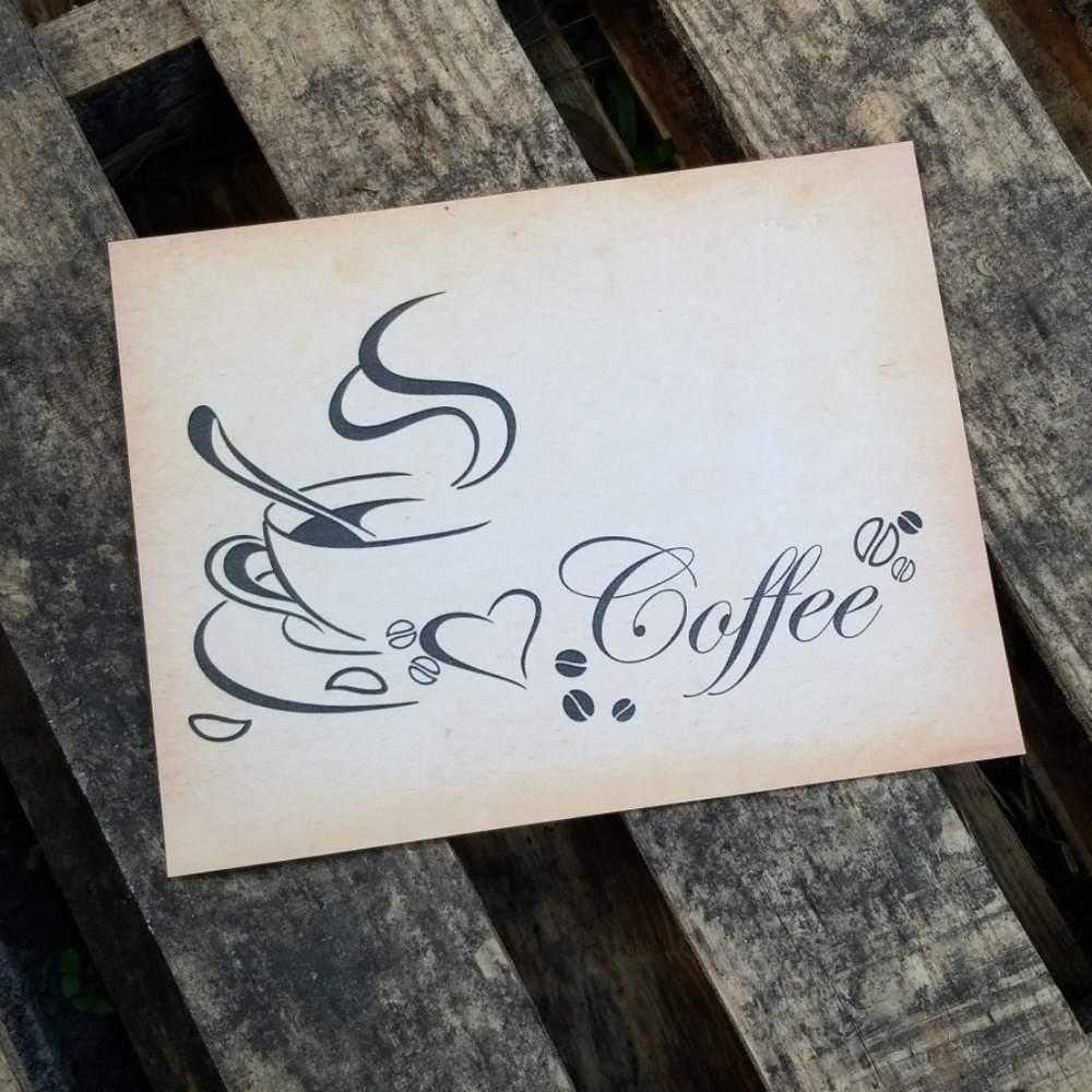 2 for $8 Vintage Designed Rustic Picture